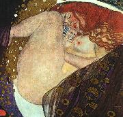 Gustav Klimt Danae Norge oil painting reproduction